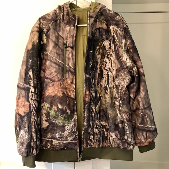Browning Other - Browning Reversible Camo Jacket